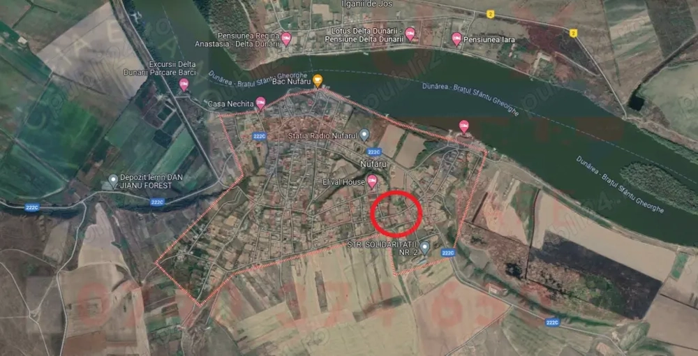 ID 7865 Teren intravilan   Comuna NUFARU