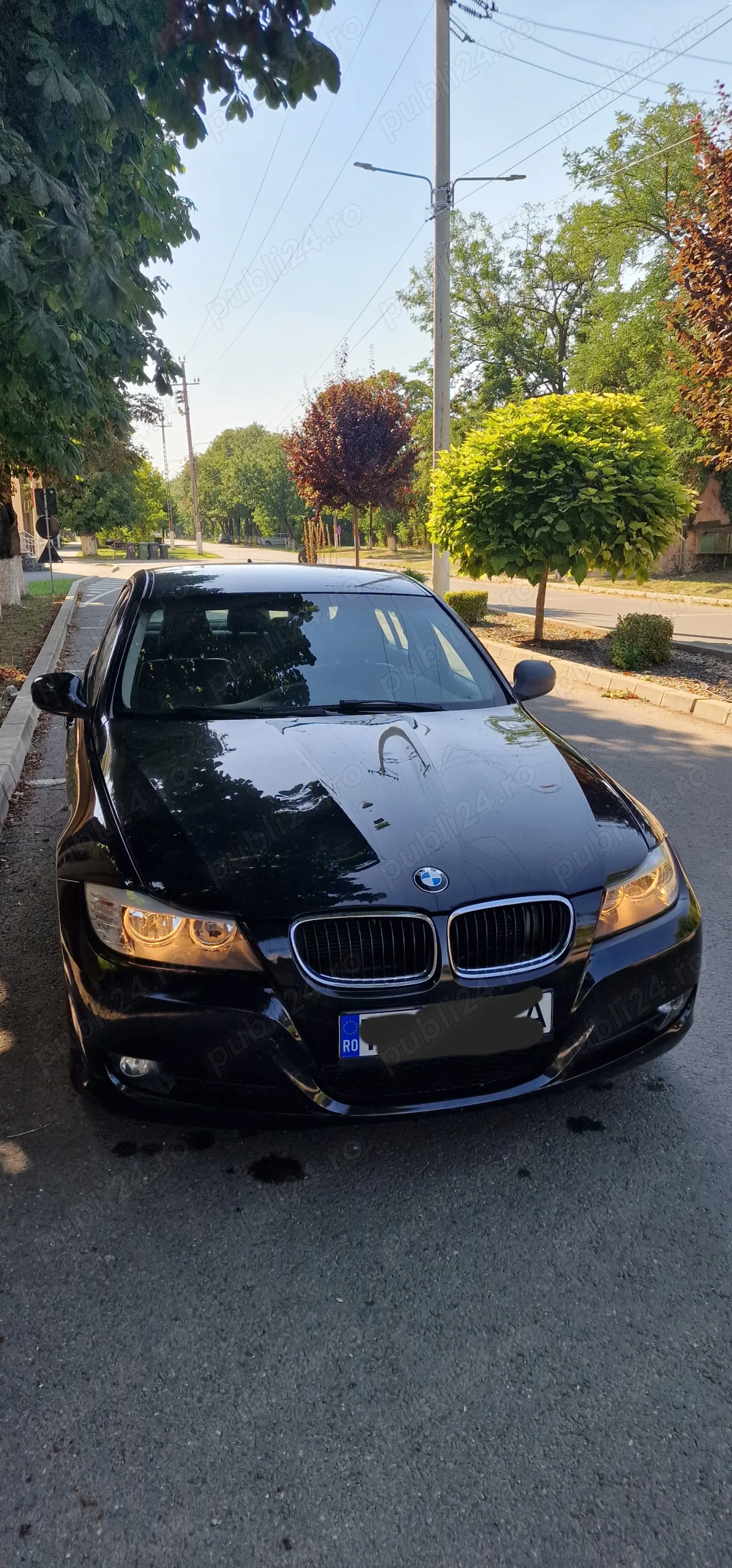 Bmw 318d facelift 24.11.2009
