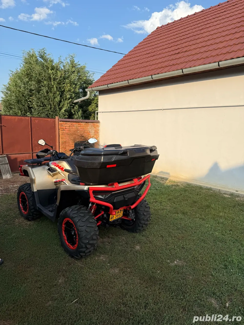 Atv Linhai Landforce Pro Atv Linhai Landforce Pro