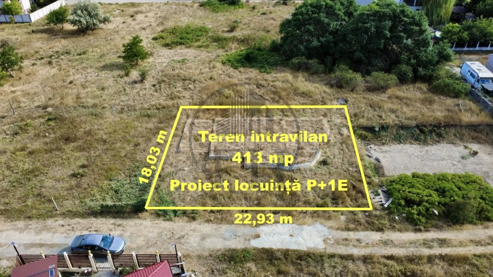 Teren intravilan de vanzare Valu lui Traian, Constanta