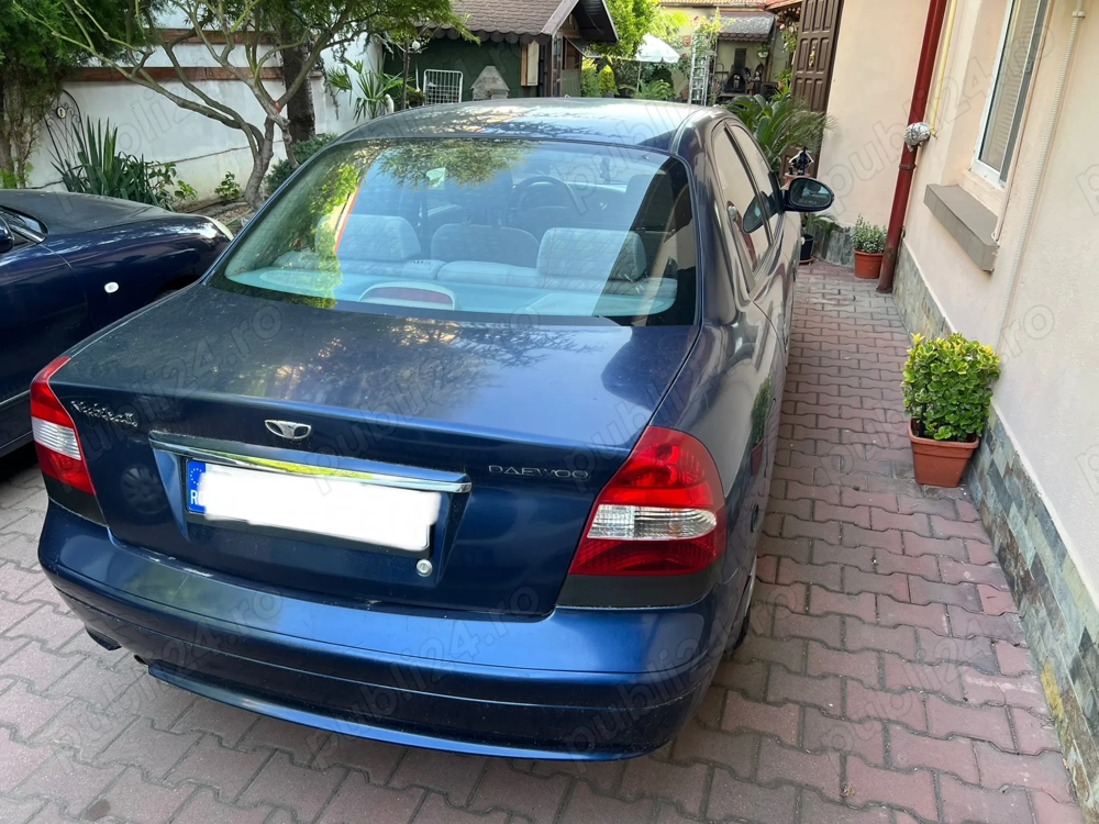 Vând Daewoo Nubira 2 1.6i 2007 benzina 