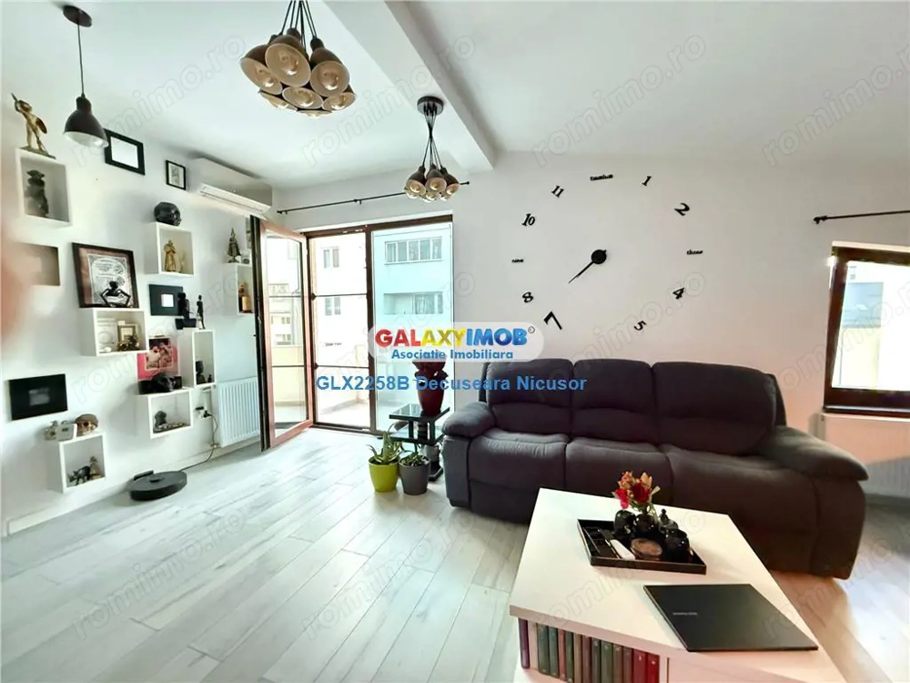 Apartament 3 camere, mobilat, Militari Residence, 125.000 euro