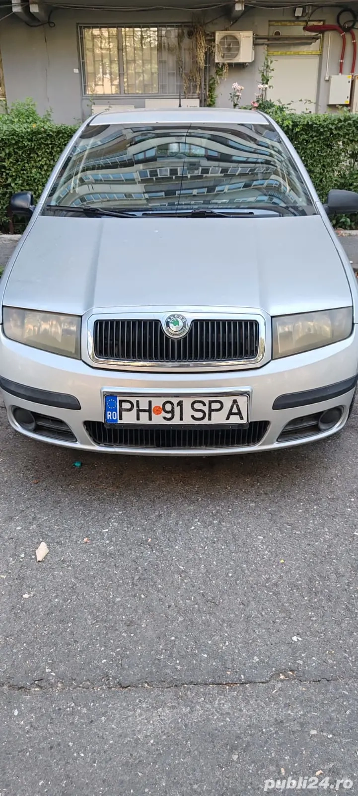 Vand Skoda Fabia 1.9 SDI