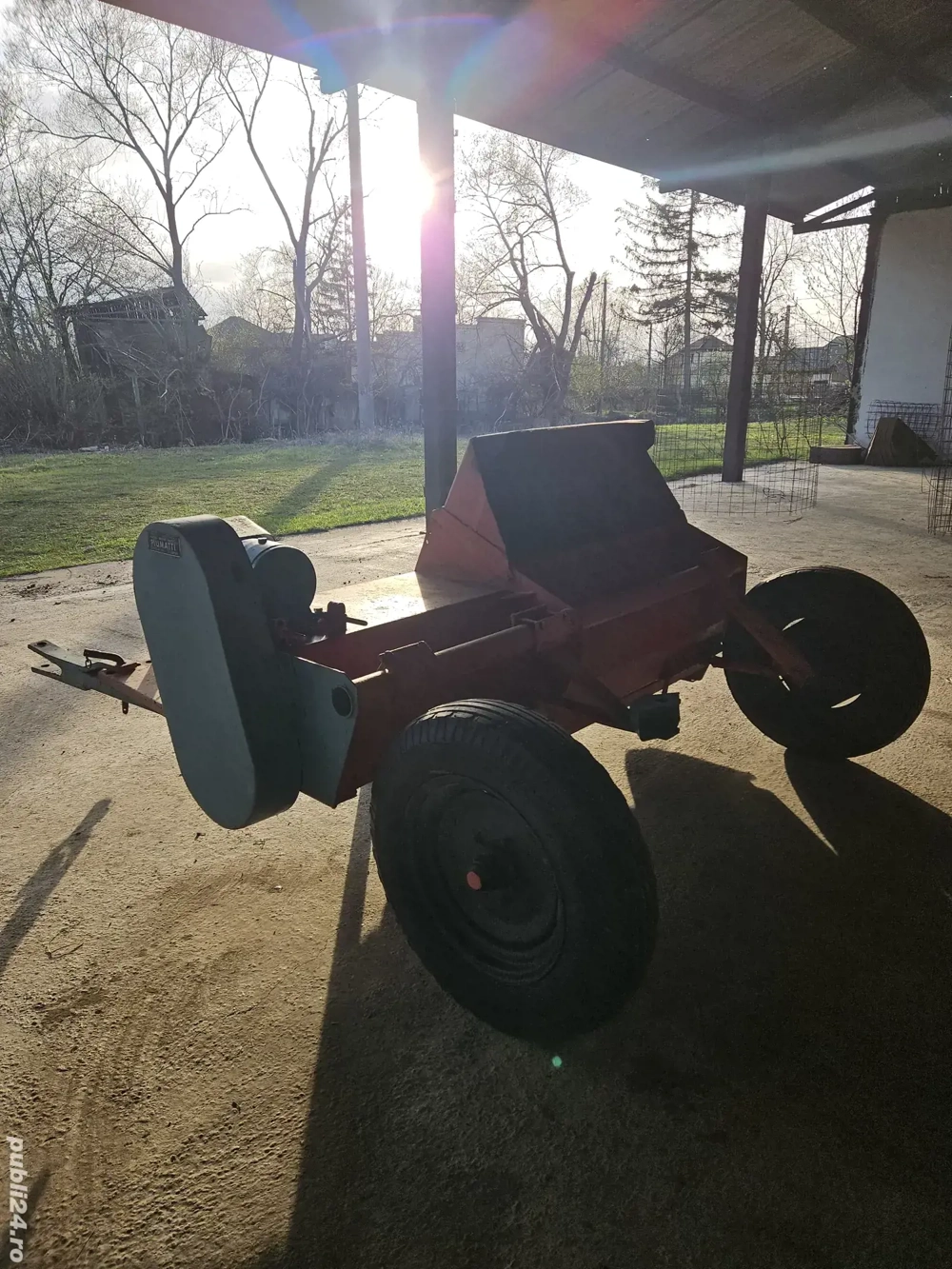 Tocator vegetal, siloz agricol