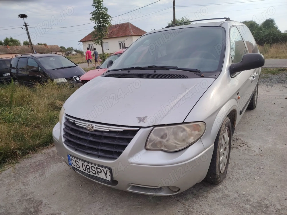 Chrysler Voyager 2.5 TD an 2006