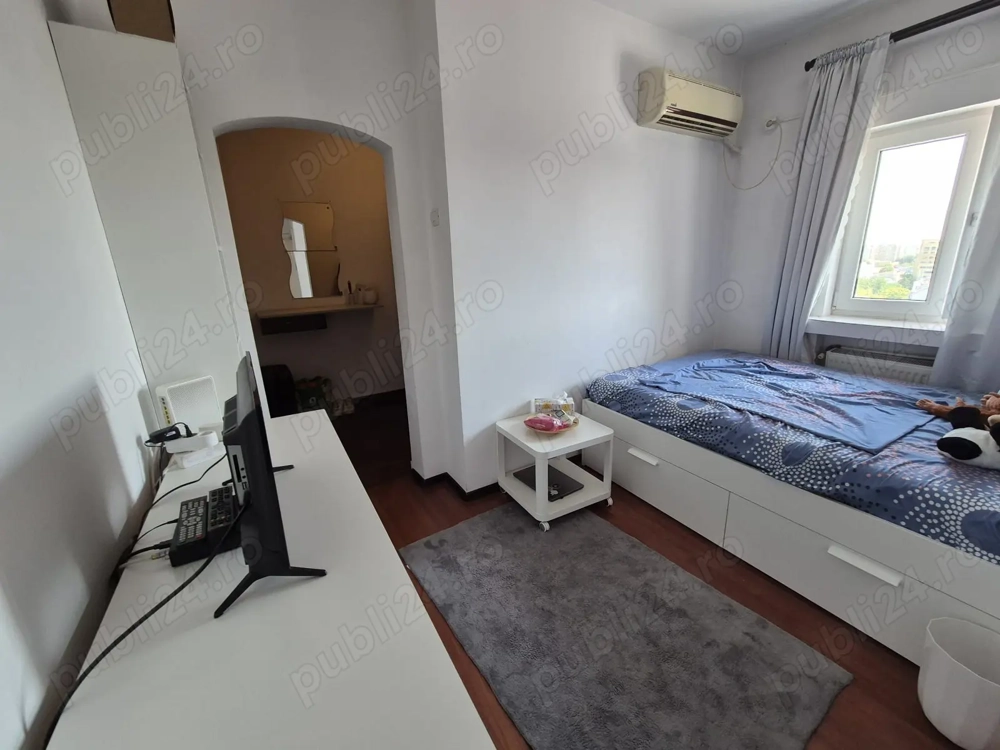 Cal. Dorobantlor - ASE, bloc Zodiac, vanzare garsoniera mobilata