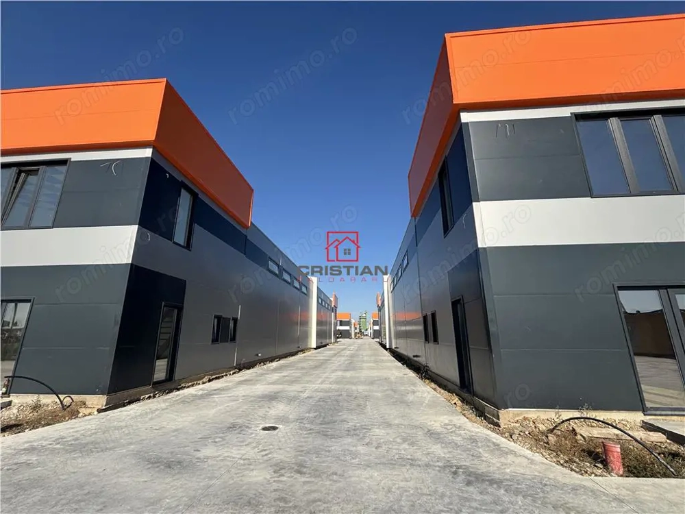 Vanzare depozit hala spatiu industrial Chiajna - Centura, ILFOV