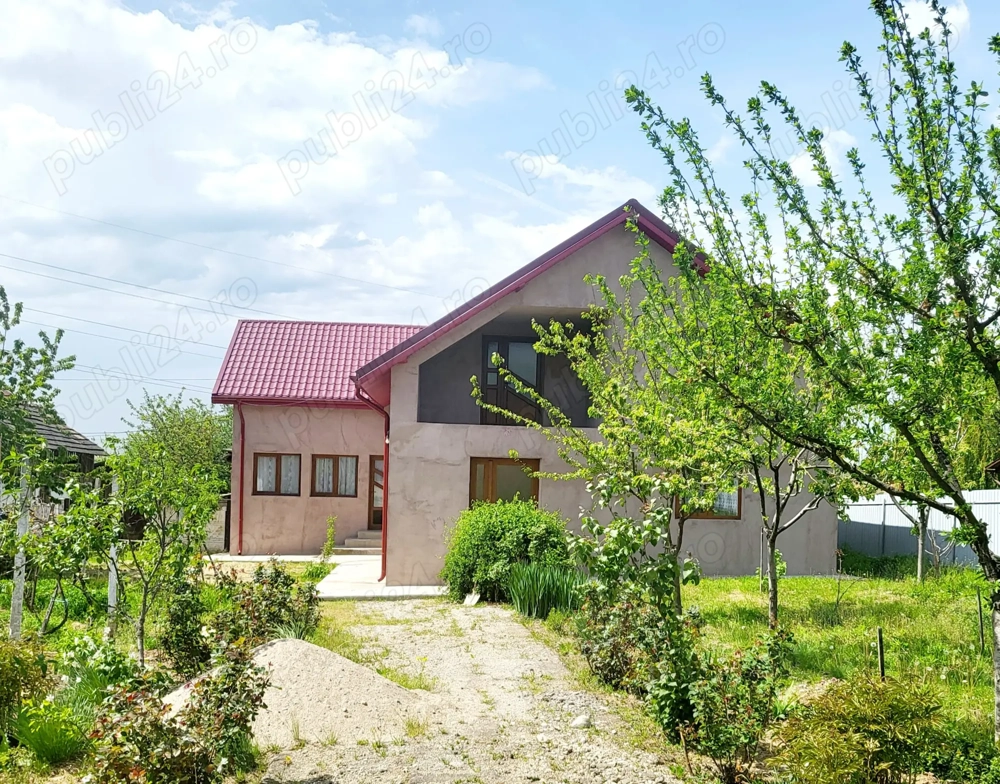 Casa+teren 3100mp, com. Fratoștița, oraș Filiași