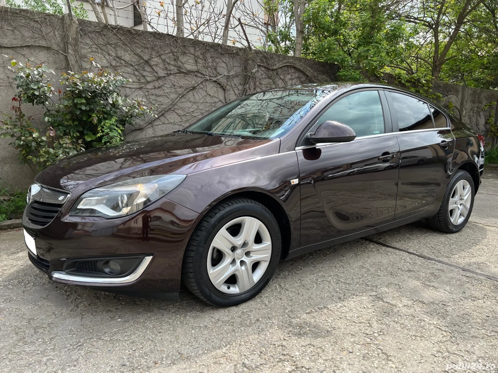 Opel Insignia 1.6cdti 136cp 2015 Euro 6TVA Deductibil