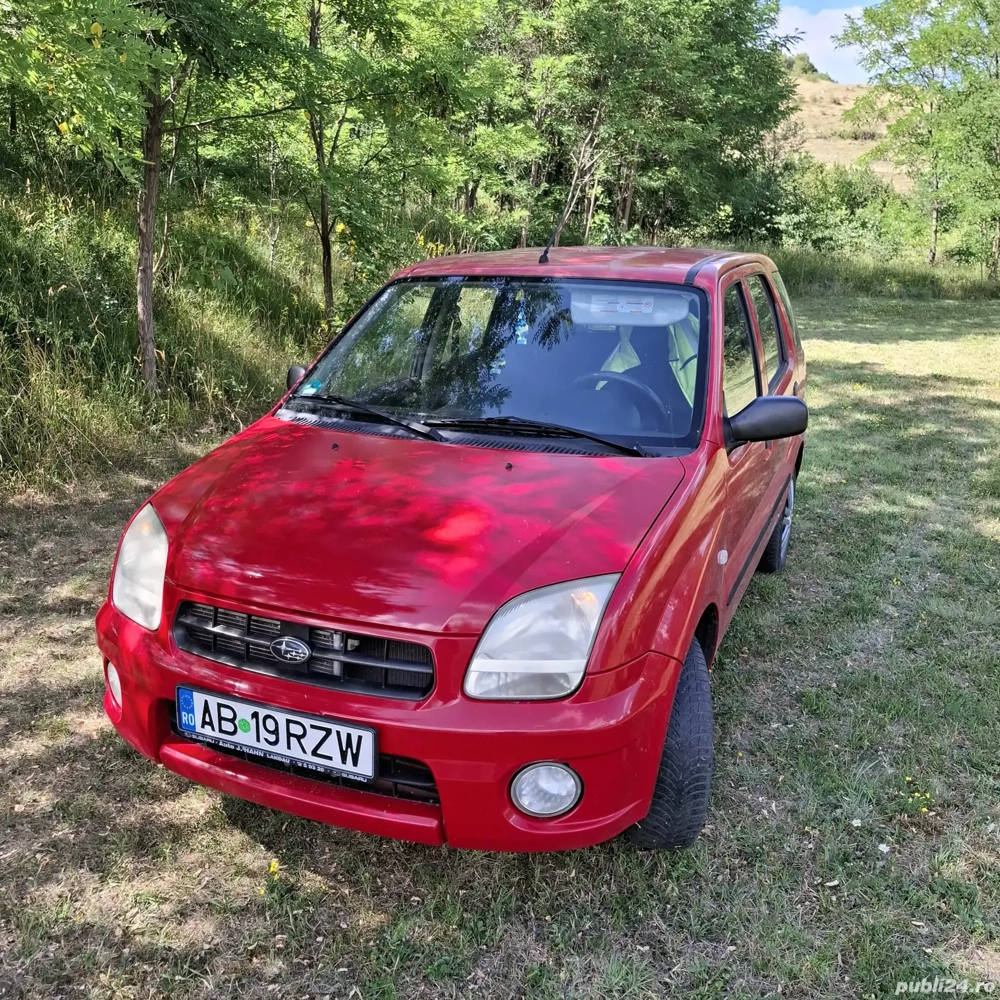 Subaru justy G3x Subaru justy G3x