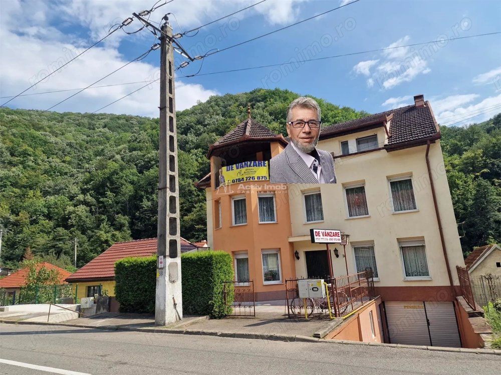 Resita Vila si Pensiune P+2+Mansd.827 Mp.Comision ZERO Cumparator