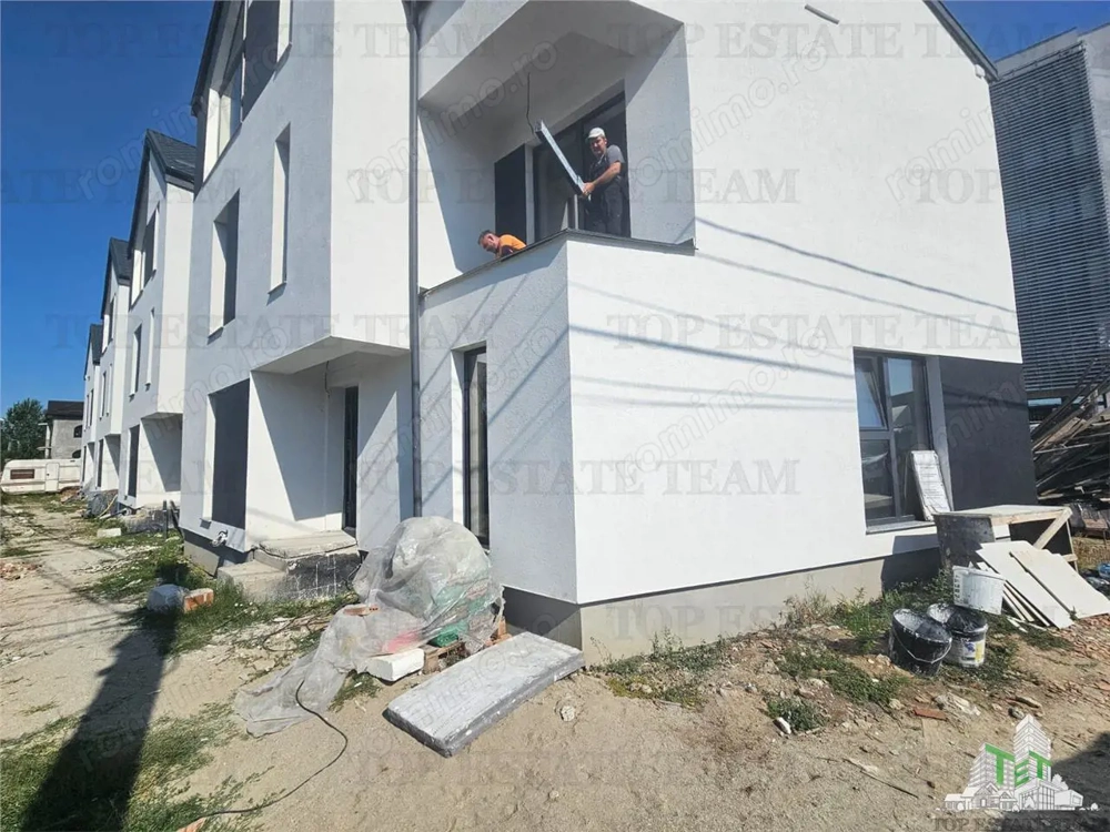 Vila noua design modern 4 camere in Giulesti