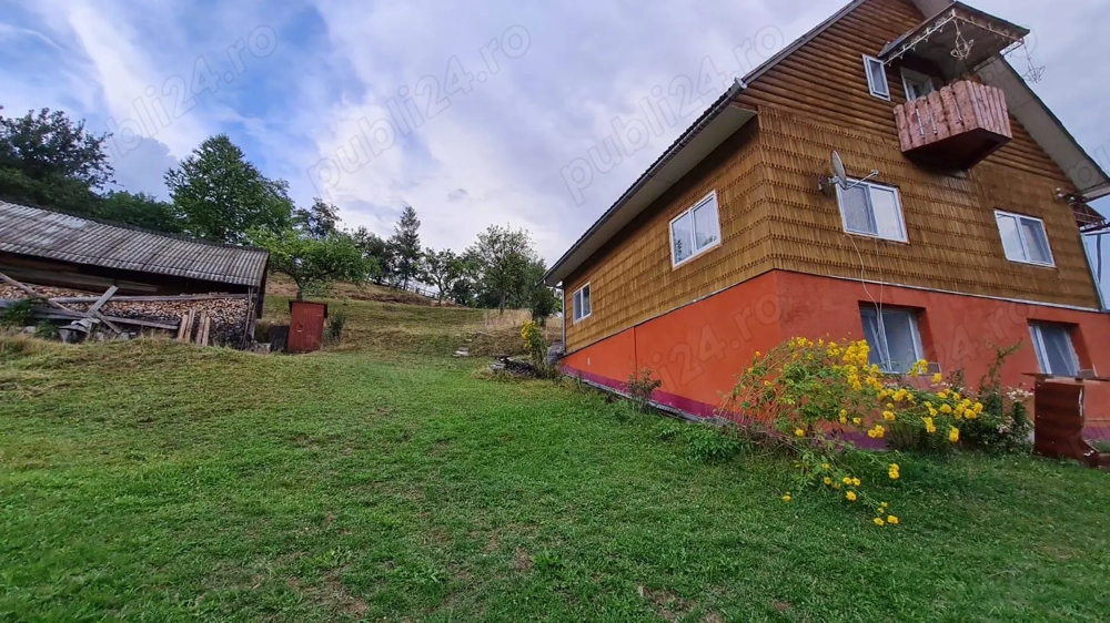 Vanzare casa 6 camere, teren 1 Ha Matisesti, Alba