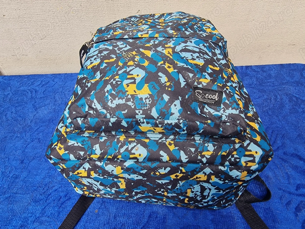Yellow School Collection | Rucsac - Geanta - Ghiodan | 42*28*16 cm