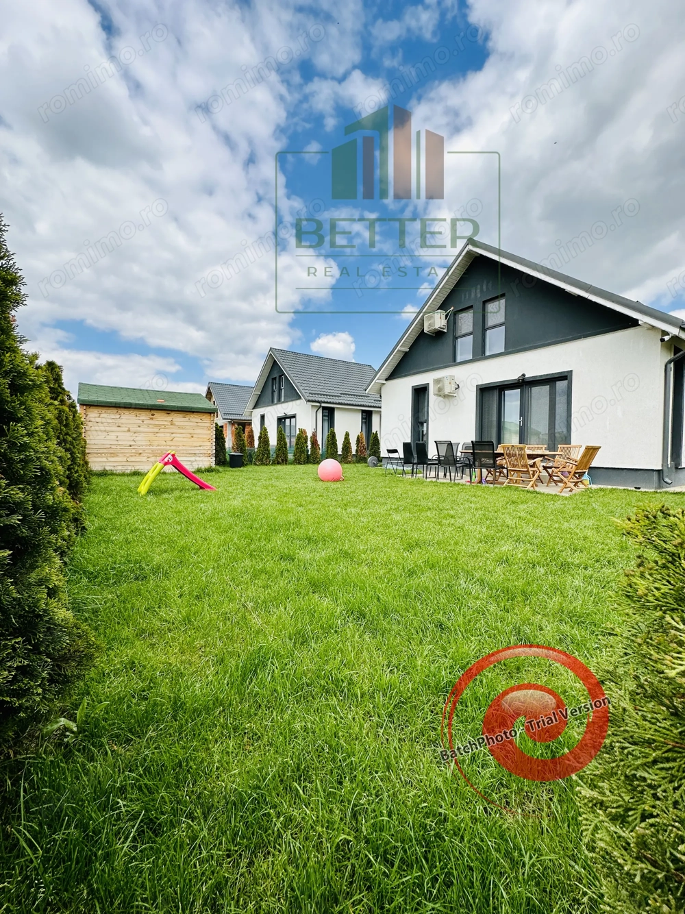 Casă Modernă cu Mansardă   Preț Complet TVA Inclus!