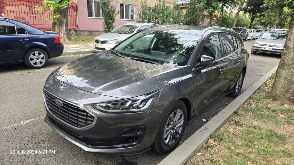 Vand Ford Focus MCA wagon Titan, 8500 km, garantie Ford 7 ani, full dotari, an 2023