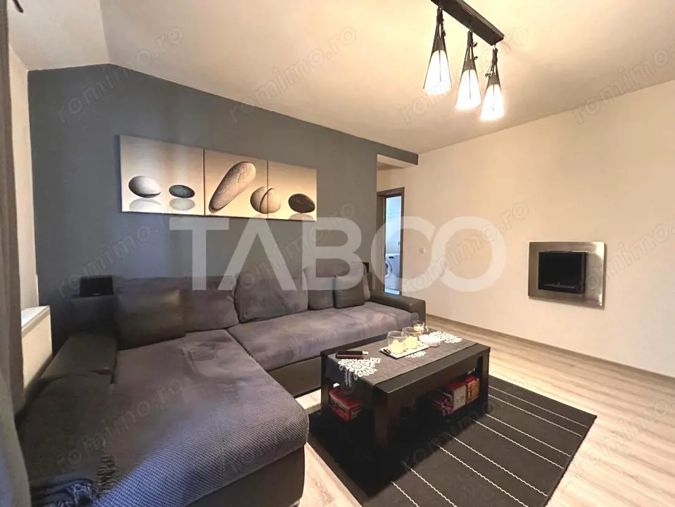 Apartament de vanzare 2 camere balcon parcare Selimbar Apartament de vanzare 2 camere balcon parcare Selimbar