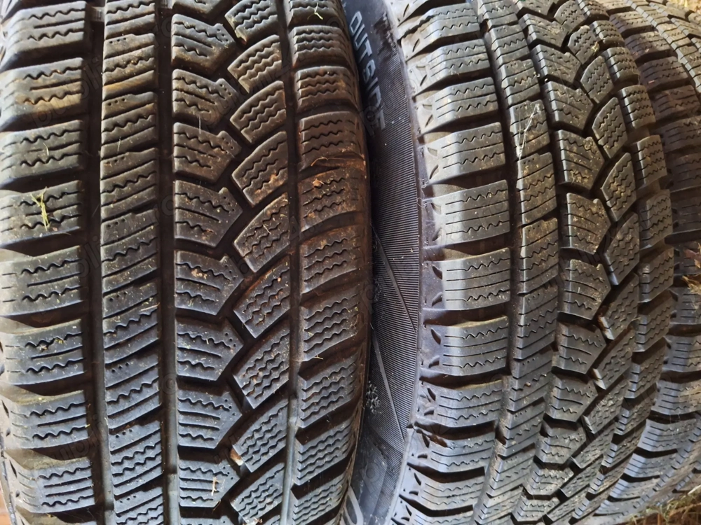 Anvelope de iarnă + genți 