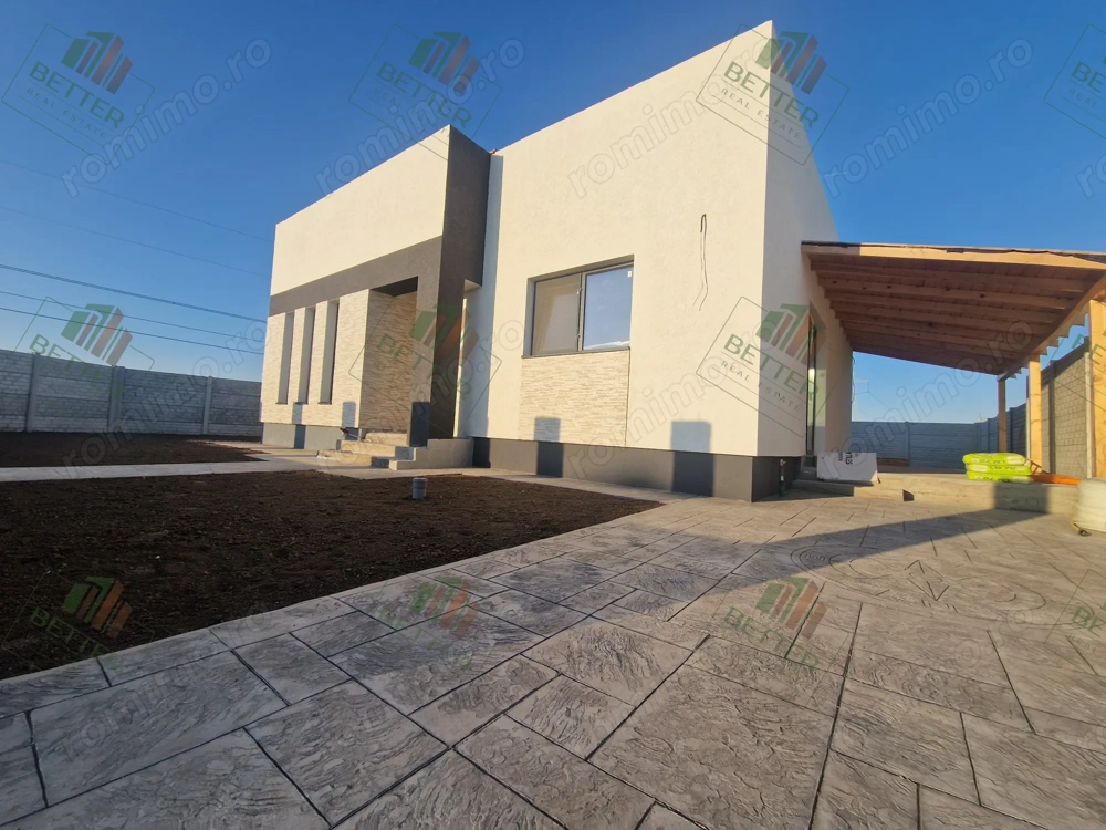 Casă Individuală - Parter - 4 Camere - 2 Băi - Teren 400 mp - Berceni