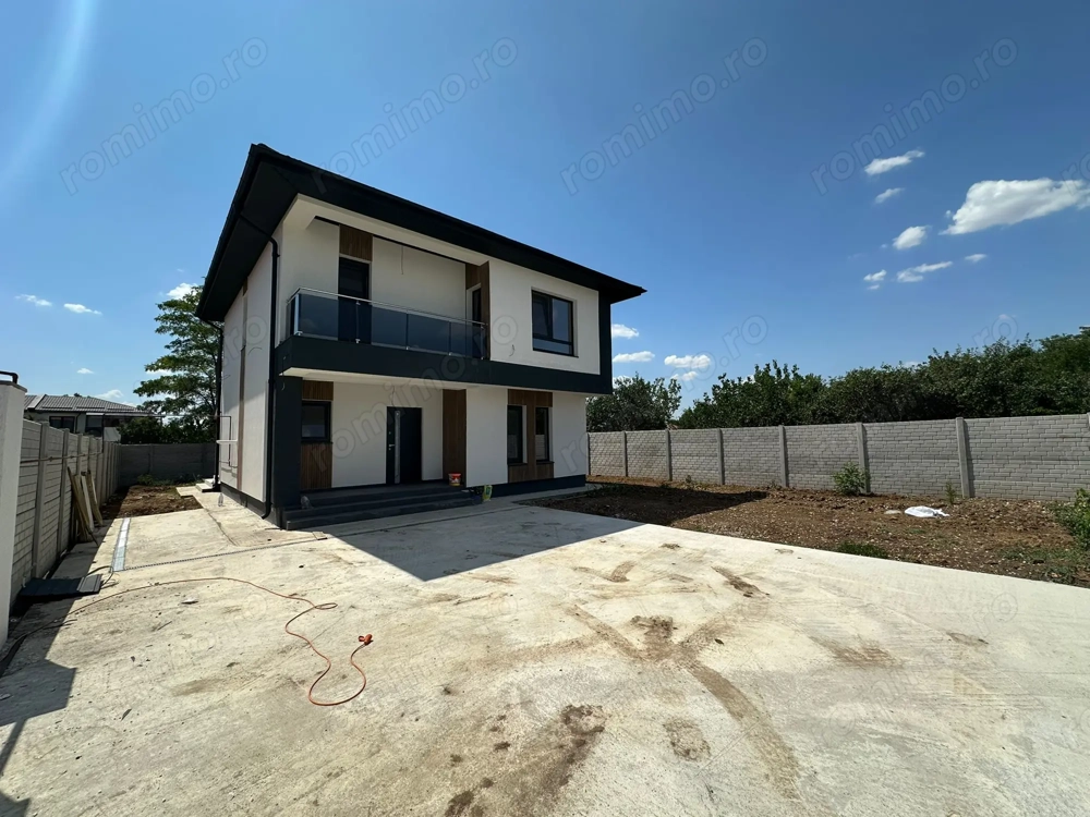 Vilă Modernă 5 Camere   3 Băi   370 mp Teren | Comuna Berceni, Lângă Bulevard