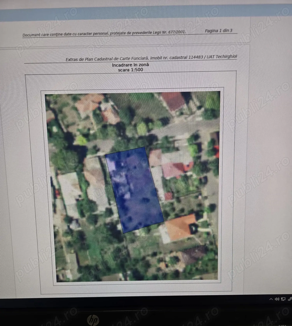 Teren Centru Techirghiol