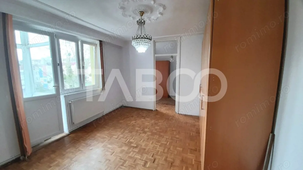 Apartament de vanzare 40mp 2 camere Zona Mihai Viteazul Sibiu