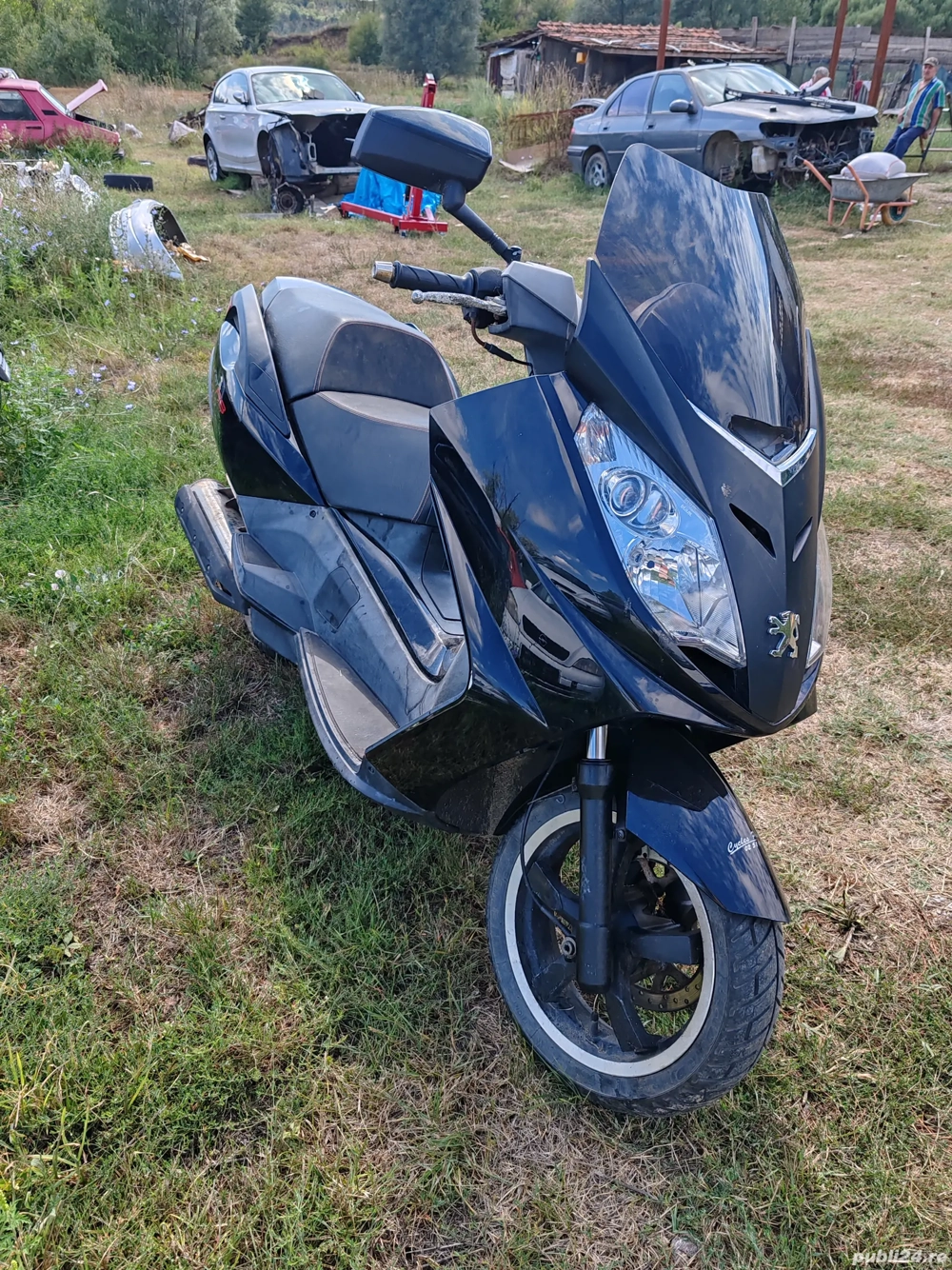 Peugeot Satelite Peugeot Satelite