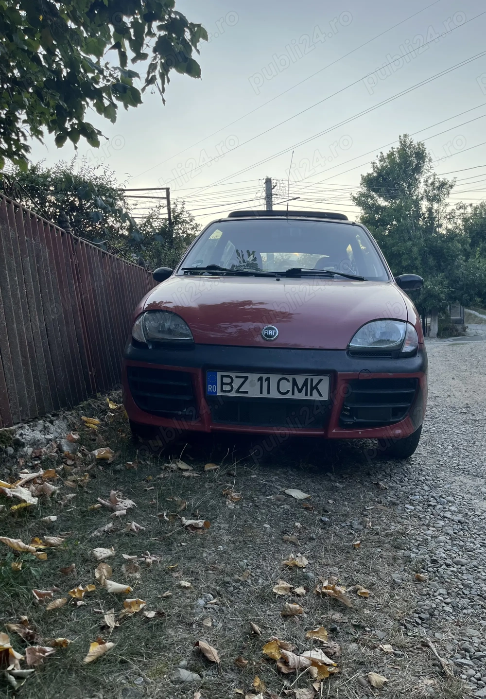 Vand Fiat Seicento 2003 Vand Fiat Seicento 2003