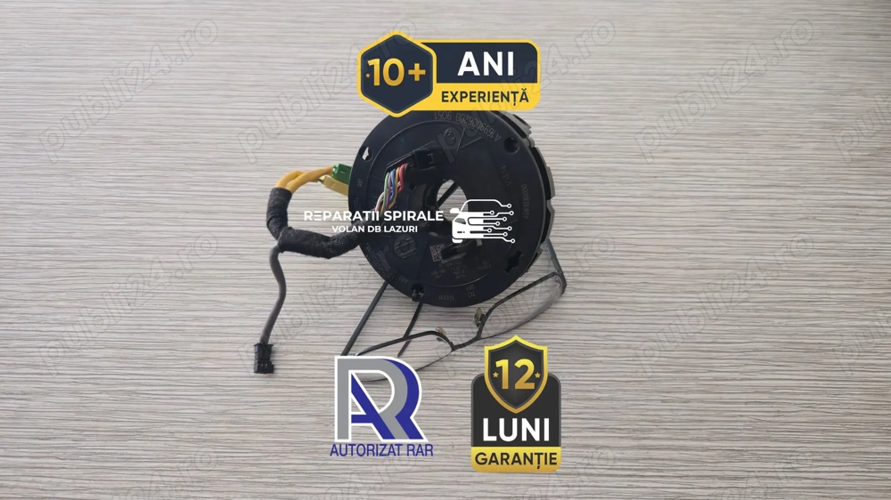 Spira volan Mercedes b class w245 senzor unghi volan