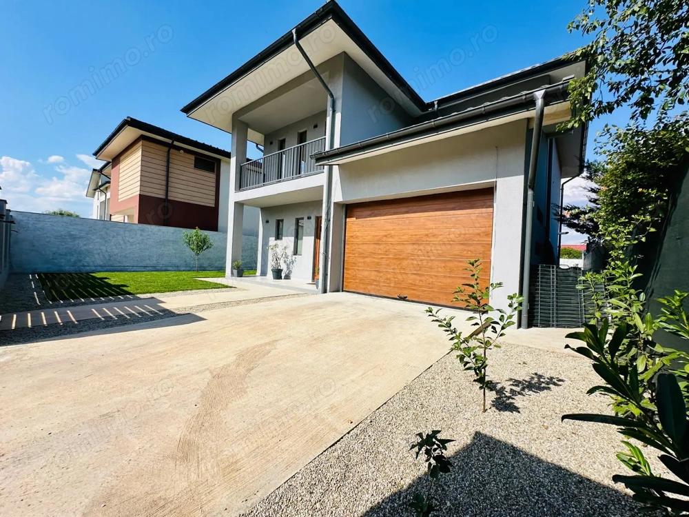 Vilă P+1E cu 4 Camere, 395 mp Teren   Comuna Berceni, Preț 260.000 Euro