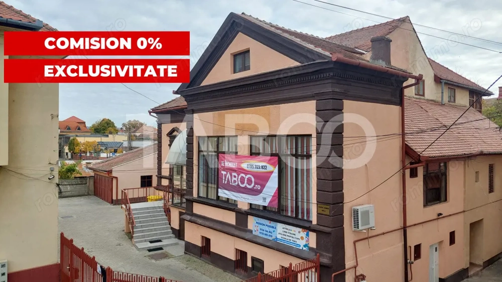 Spatiu pentru birouri de inchiriat 194 mpu zona centrala Sibiu