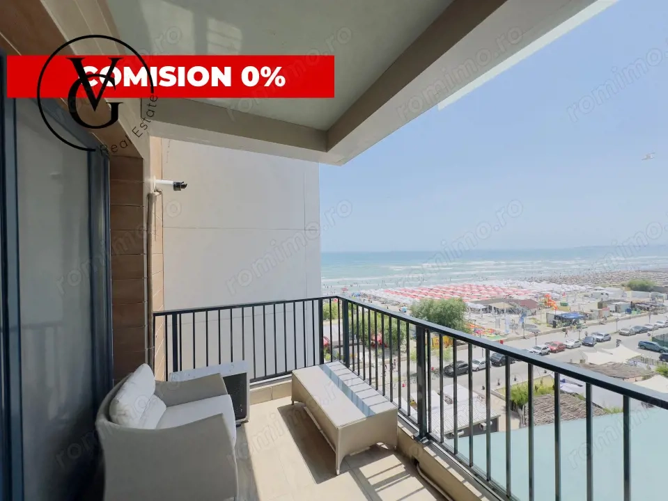 Apartament 2 camere - vedere la mare - Mamaia Nord