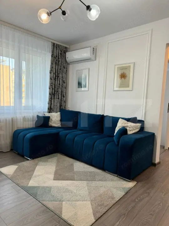 Apartament super finisat si mobilat, 2 camere, zona Hermes, Gheorgheni