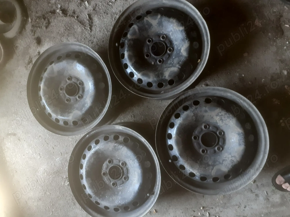 vand jante tabla + capace plastic 