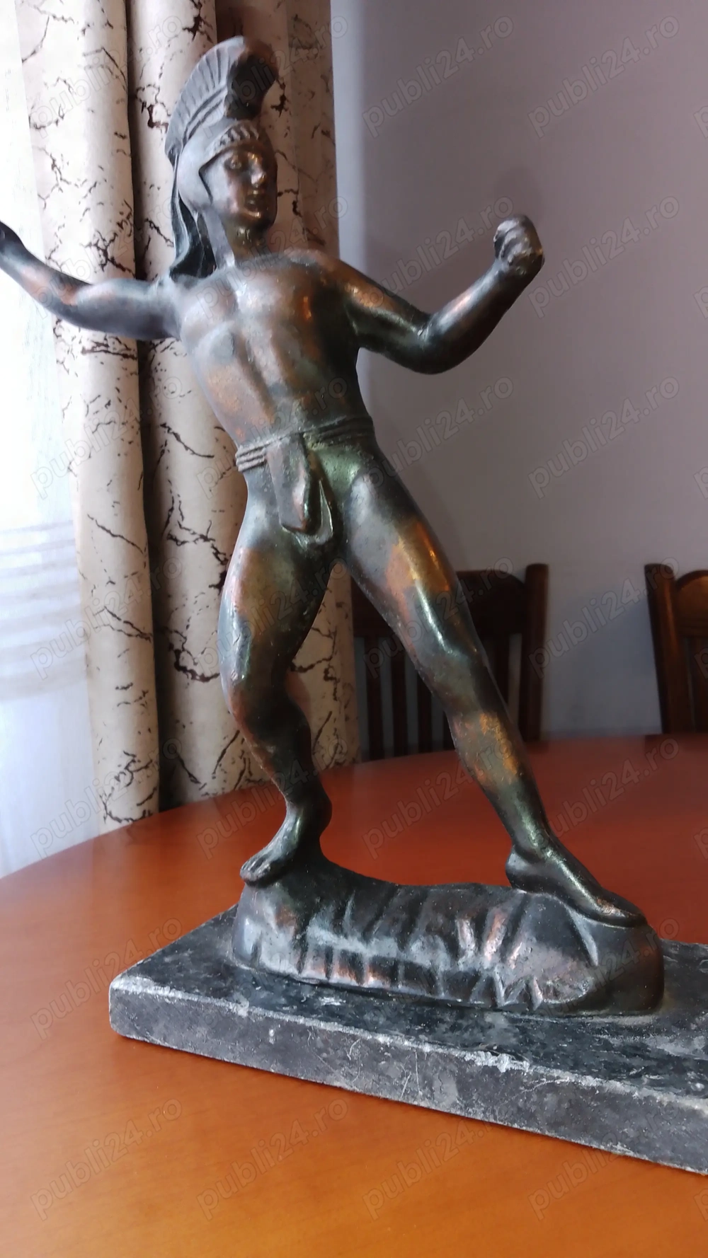 Statuie cupru Gladiator