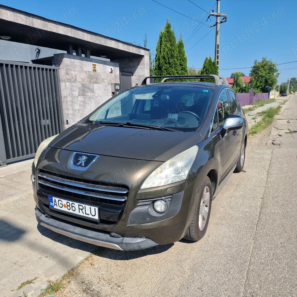 Vând urgent Peugeot 3008 2012  Hybrid 