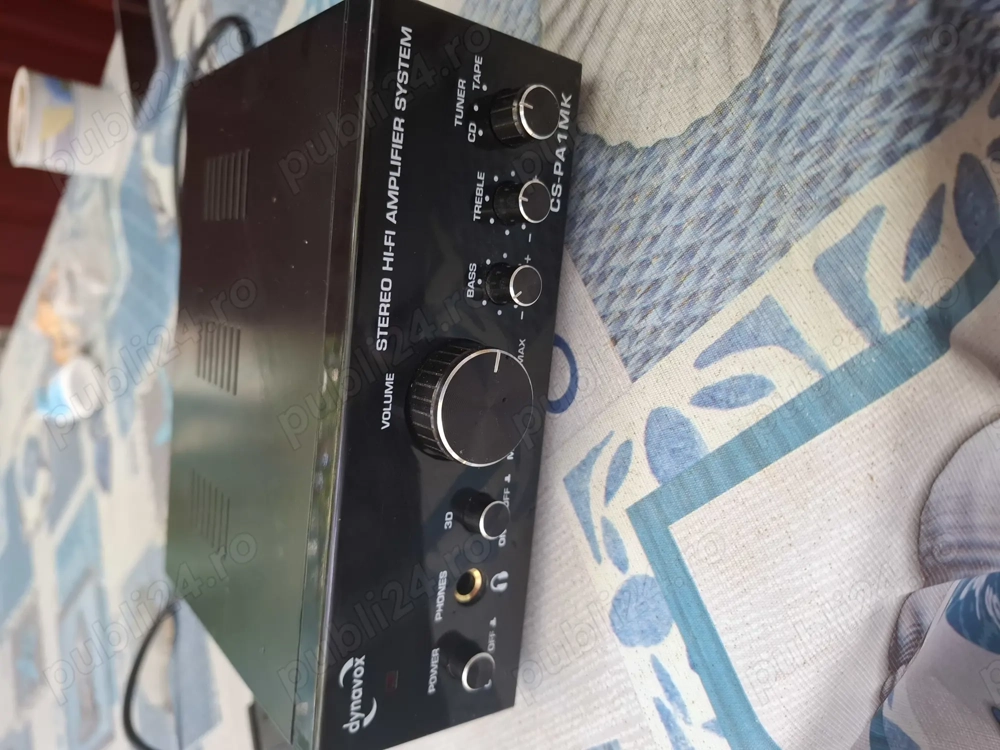 Audio Power Amplificator Dynavox 2x50w