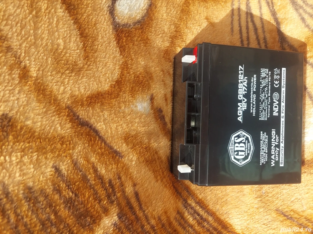 Se vinde baterie noua nefolosita 