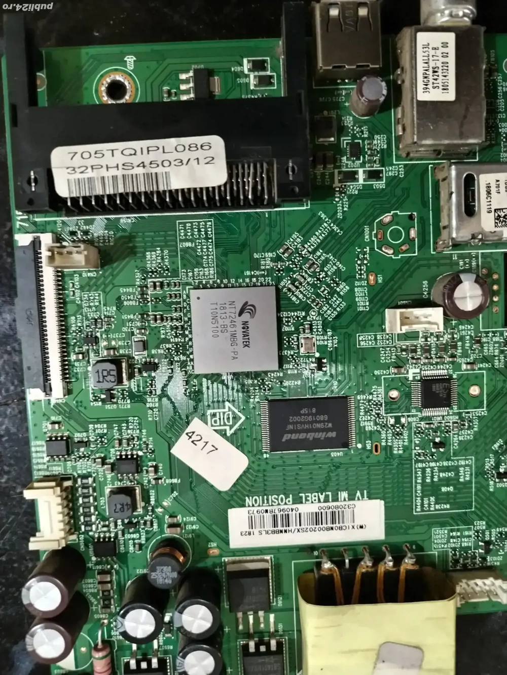 Main board Philips 715G9287-C01 