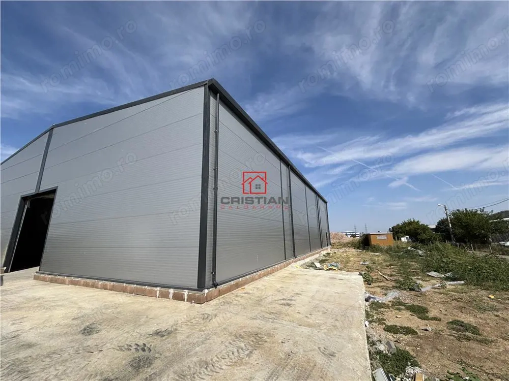 Vanzare depozit hala spatiu industrial Theodor Pallady - Gara Catelul