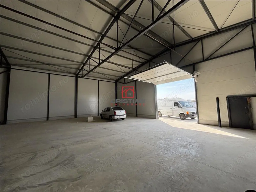 Vanzare depozit hala spatiu industrial Theodor Pallady - Gara Catelul