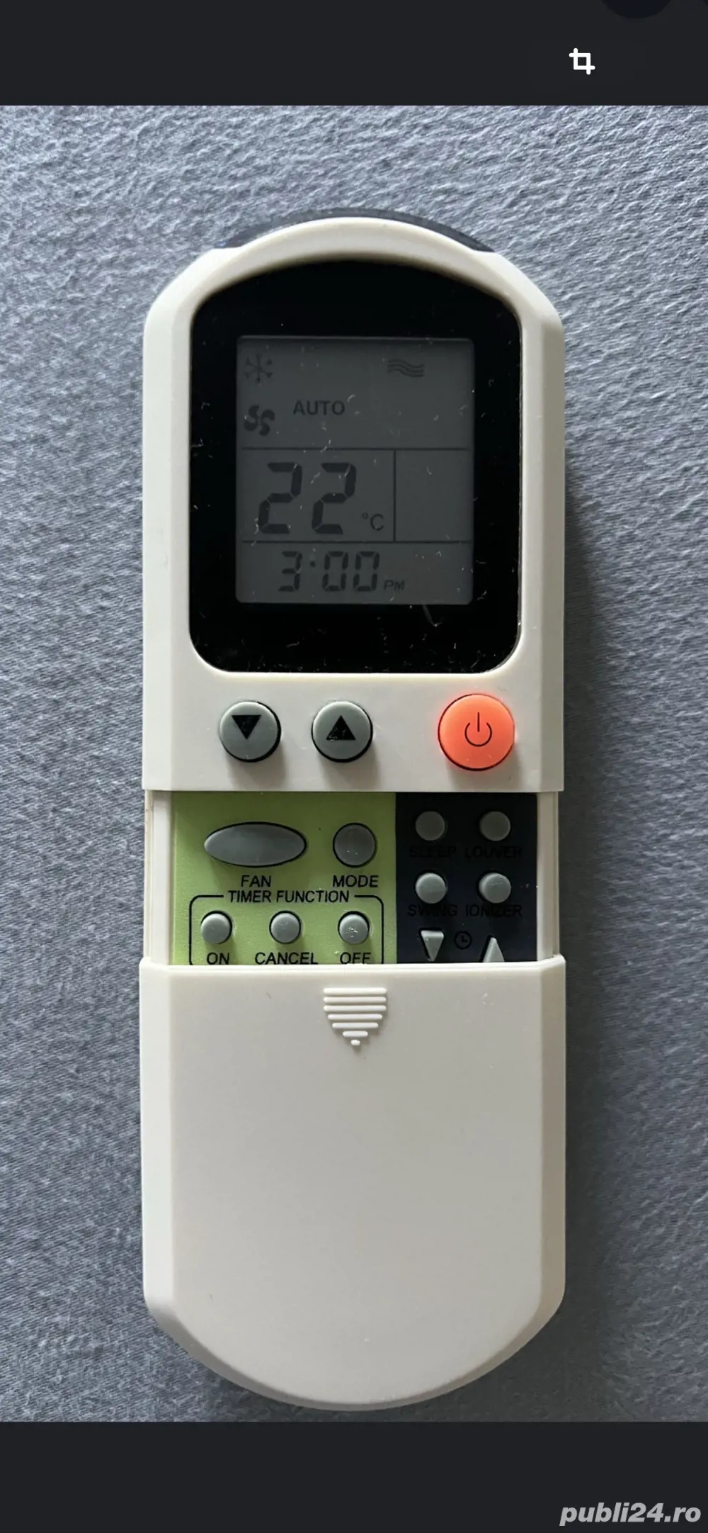 Vand  2  telecomenzi   A C   ..  Vortex  si  Freewind