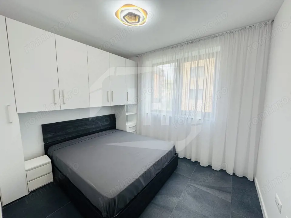 Apartament 3 camere la cheie cu parcare subterana!