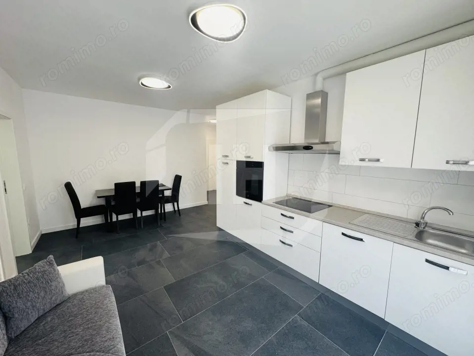 Apartament 3 camere la cheie cu parcare subterana!