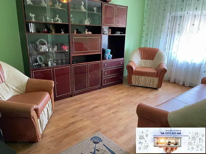 2 decomandate, etaj 4, zona Liceul Auto