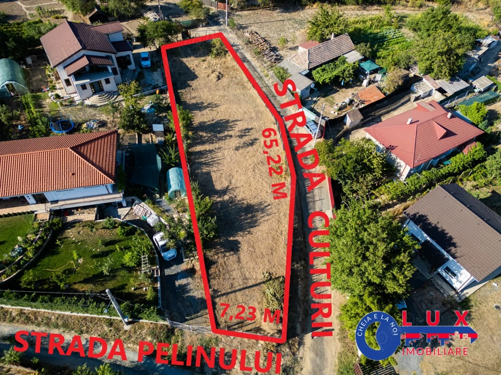 ID 7864 EXCLUSIVITATE - Teren intravilan - Mineri