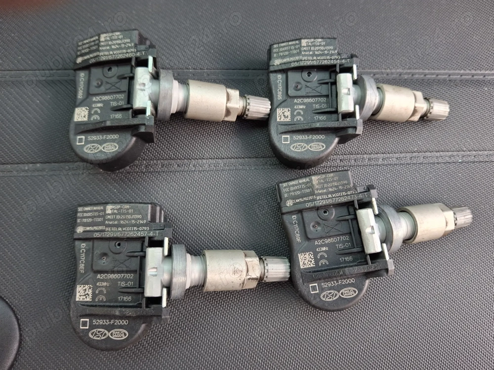 Vand senzori presiune pneuri