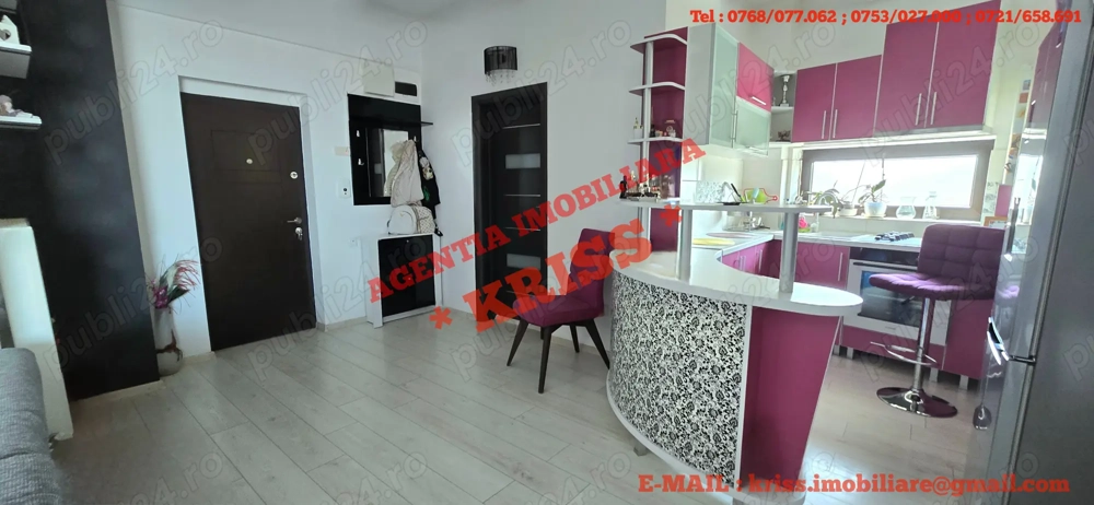 Apartament 2 Camere ULTRACENTRAL BLOC Nou 2013 Confort 1 DEC Mobilat Și Utilat Complet 57 Mp. Liber 