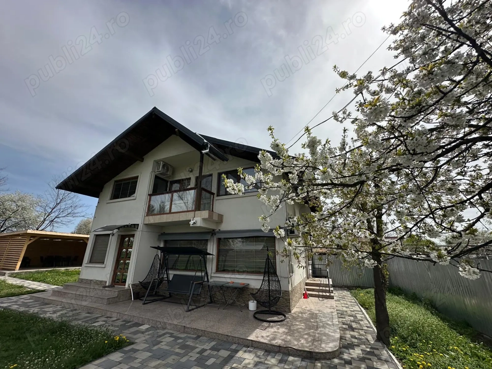 Vilă moderna de inchiriat-Câmpina Prahova