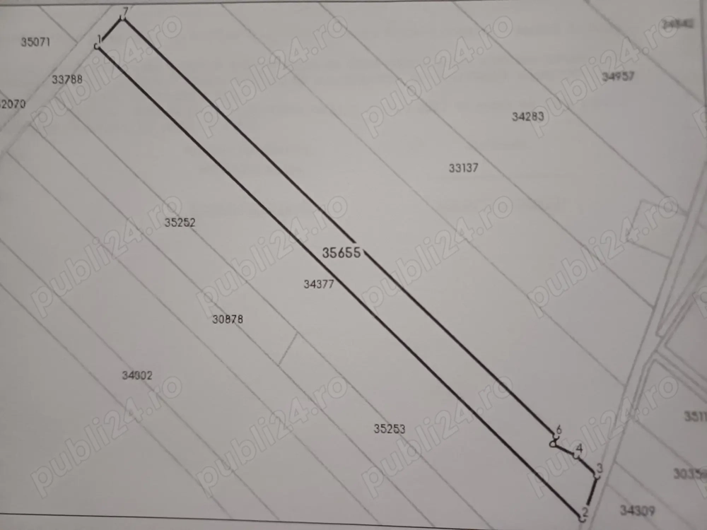 Vand teren intravilan agricol, 4950mp, Sabareni, jud Giurgiu Vand teren intravilan agricol, 4950mp, Sabareni, jud Giurgiu